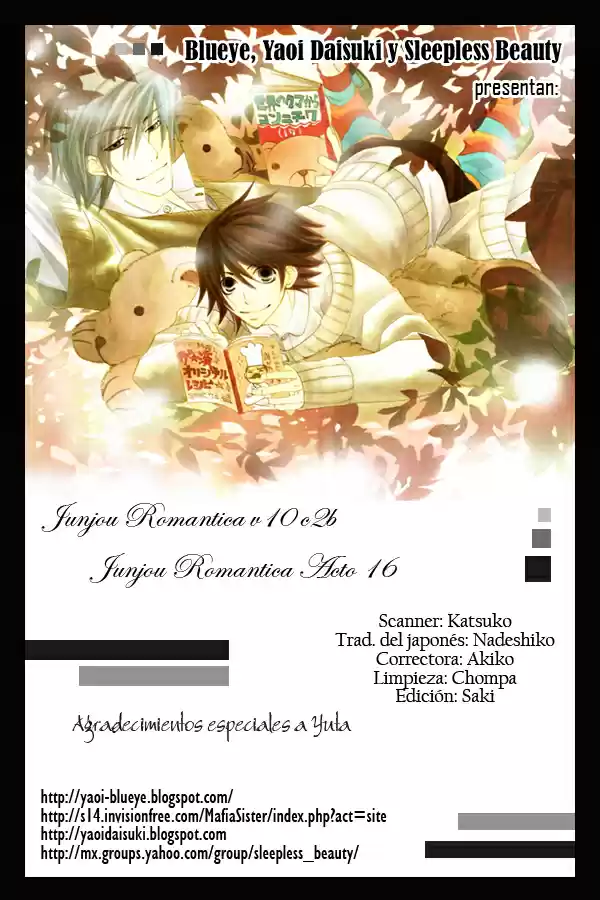 Junjo Romantica (2002) - Capítulo 40.2 - Página 1 - LectorTMOo