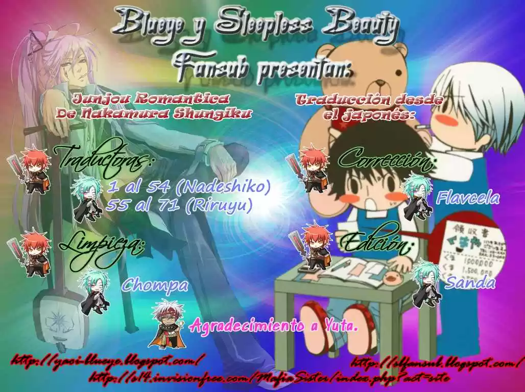 Junjo Romantica (2002) - Capítulo 41 - Página 1 - LectorTMOo