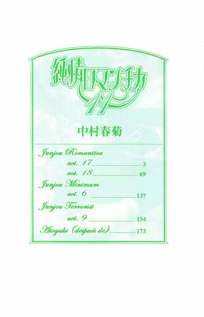 Junjo Romantica (2002) - Capítulo 41 - Página 8 - LectorTMOo