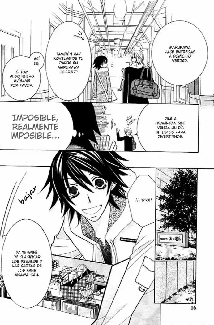 Junjo Romantica (2002) - Capítulo 41 - Página 23 - LectorTMOo
