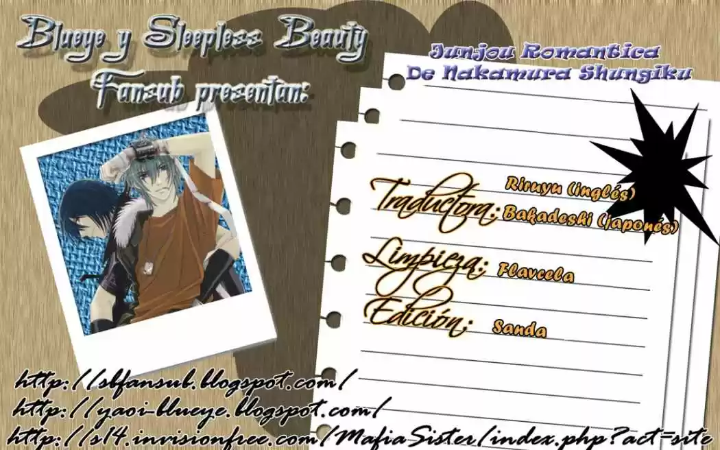 Junjo Romantica (2002) - Capítulo 43 - Página 1 - LectorTMOo