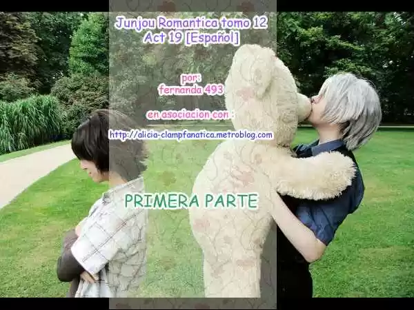 Junjo Romantica (2002) - Capítulo 44 - Página 1 - LectorTMOo