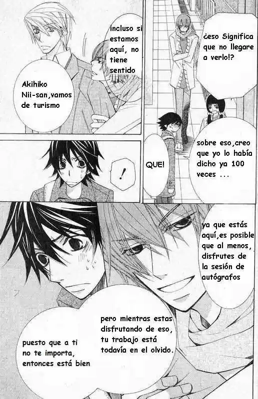 Junjo Romantica (2002) - Capítulo 47 - Página 8 - LectorTMOo