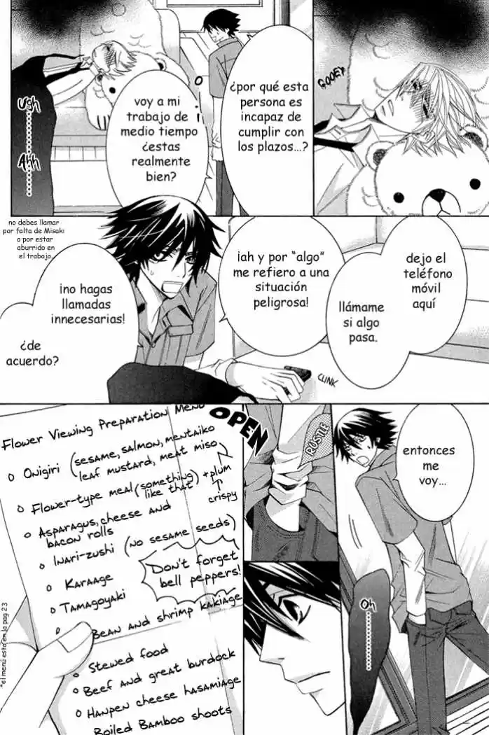 Junjo Romantica (2002) - Capítulo 50 - Página 4 - LectorTMOo