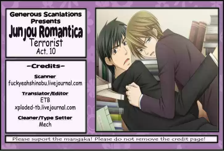 Junjo Romantica (2002) - Capítulo 51 - Página 3 - LectorTMOo