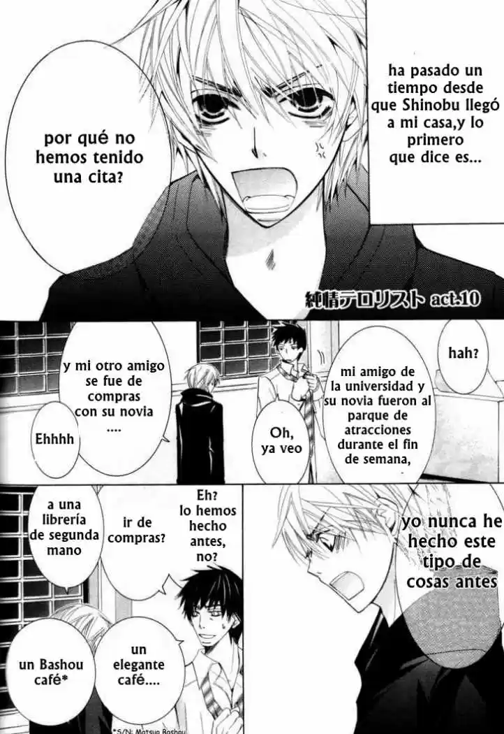 Junjo Romantica (2002) - Capítulo 51 - Página 4 - LectorTMOo