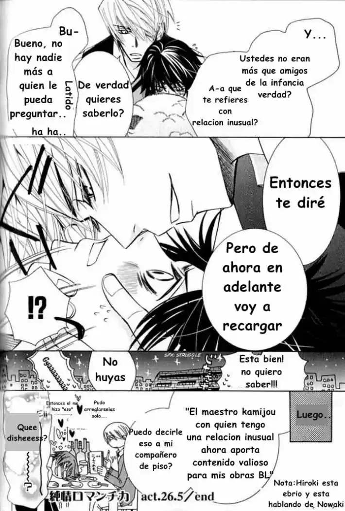 Junjo Romantica (2002) - Capítulo 53 - Página 4 - LectorTMOo