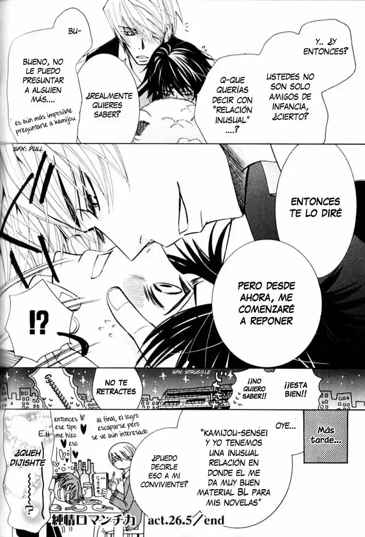 Junjo Romantica (2002) - Capítulo 54.5 - Página 4 - LectorTMOo