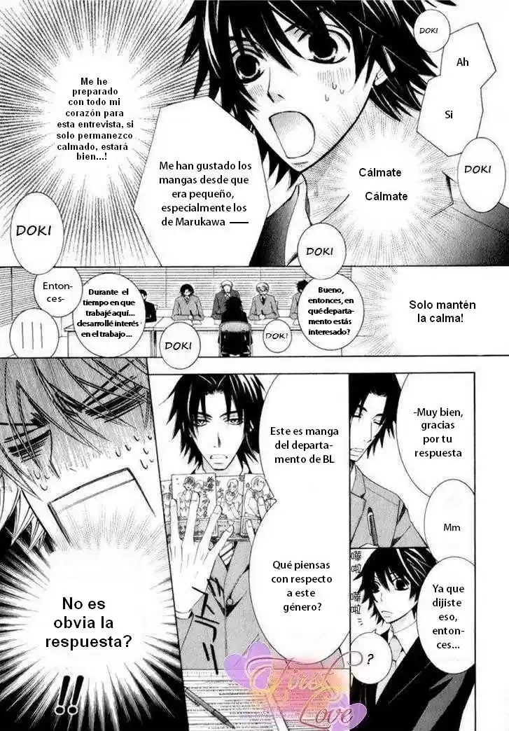 Junjo Romantica (2002) - Capítulo 55 - Página 6 - LectorTMOo