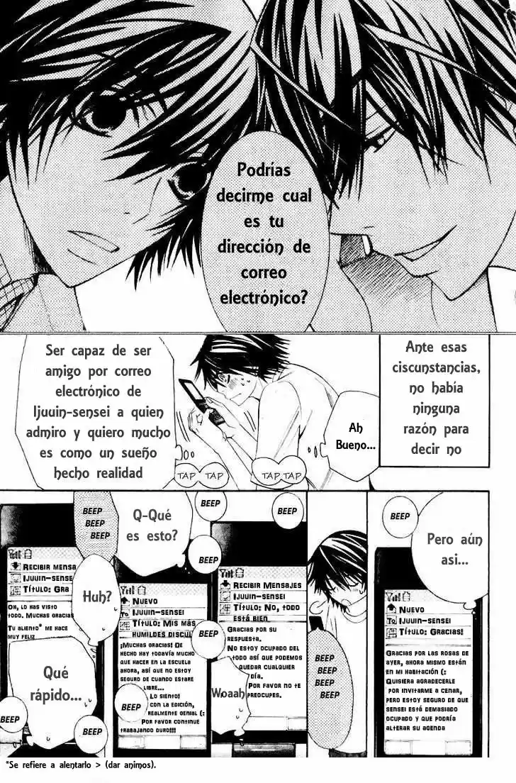 Junjo Romantica (2002) - Capítulo 56 - Página 6 - LectorTMOo
