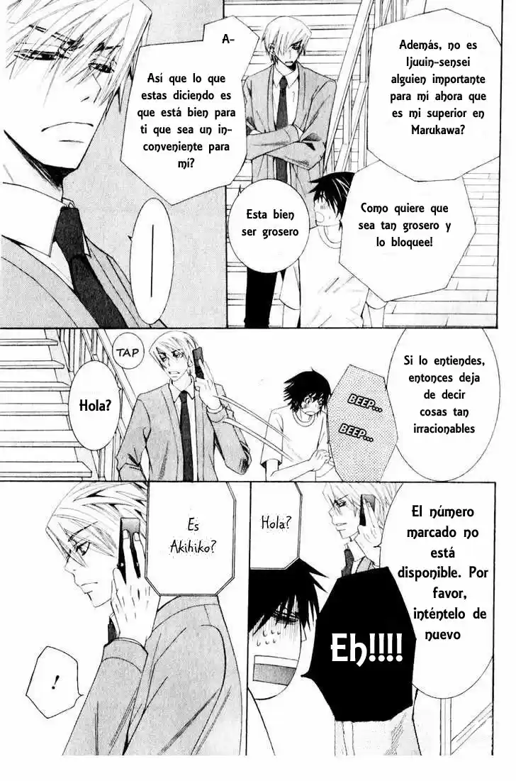 Junjo Romantica (2002) - Capítulo 56 - Página 8 - LectorTMOo