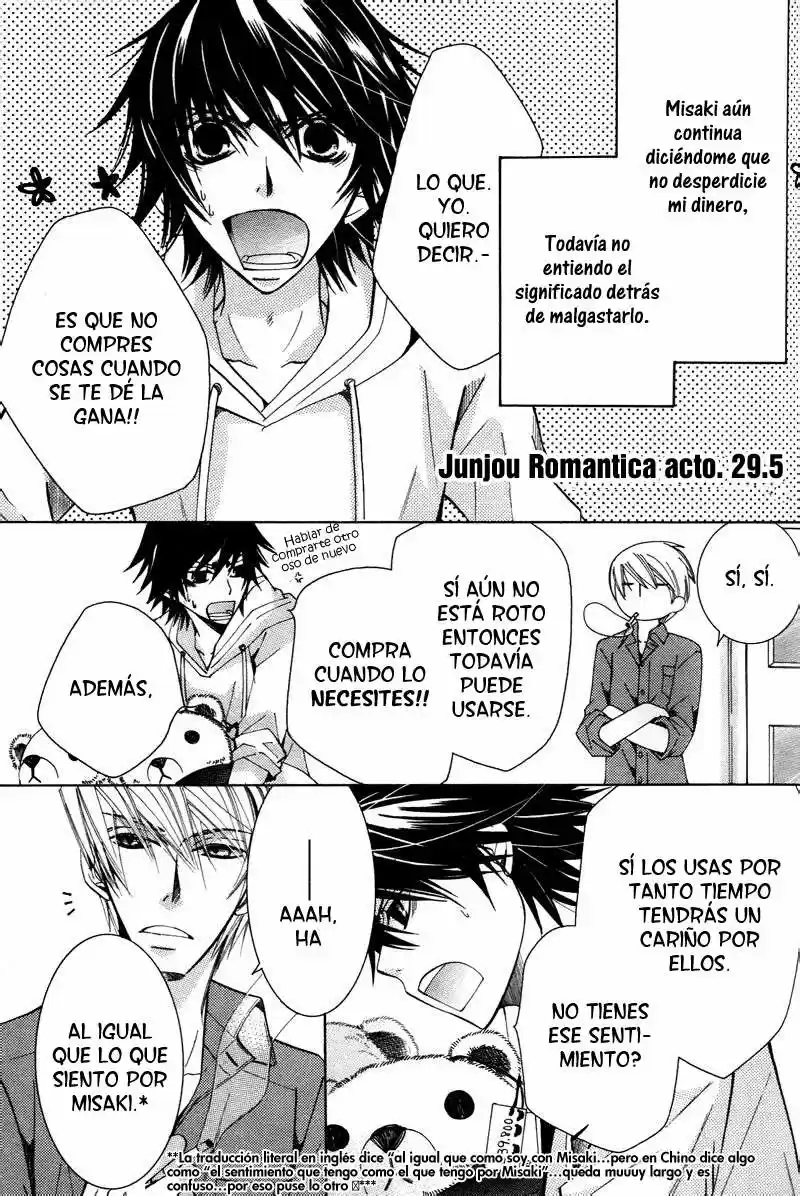 Junjo Romantica (2002) - Capítulo 60.5 - Página 8 - LectorTMOo