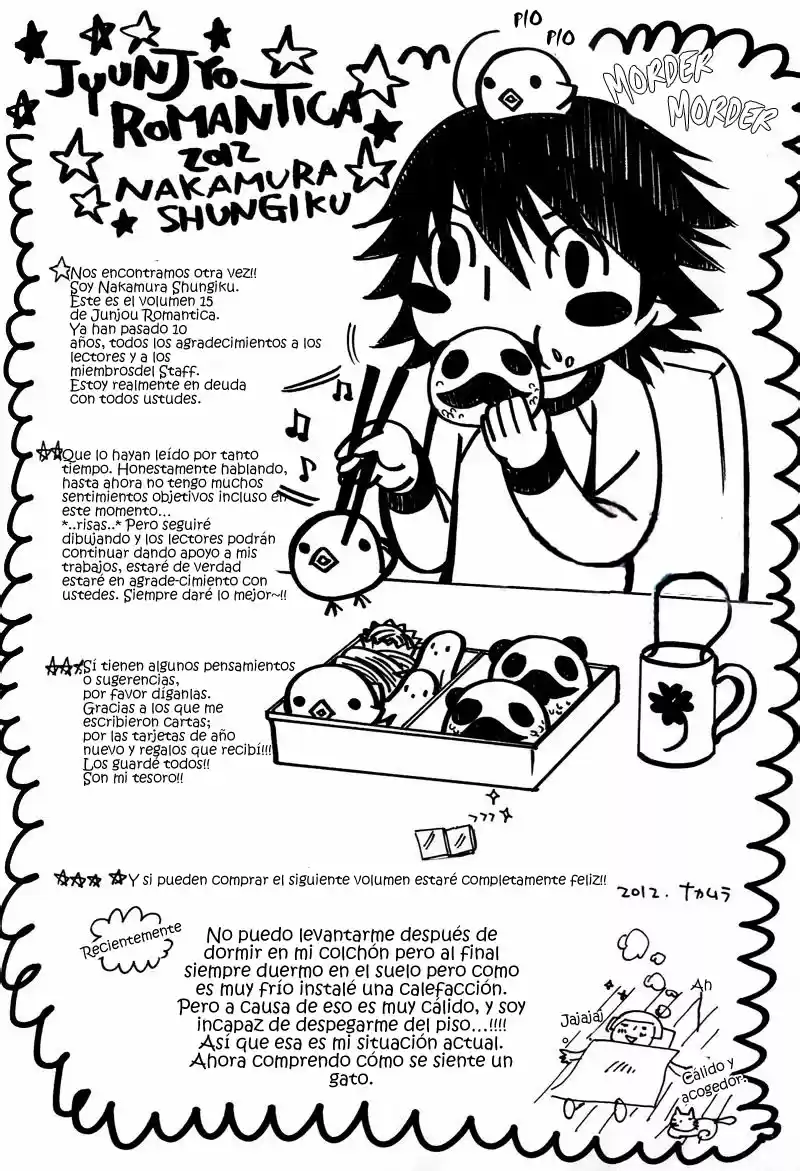 Junjo Romantica (2002) - Capítulo 60.5 - Página 11 - LectorTMOo