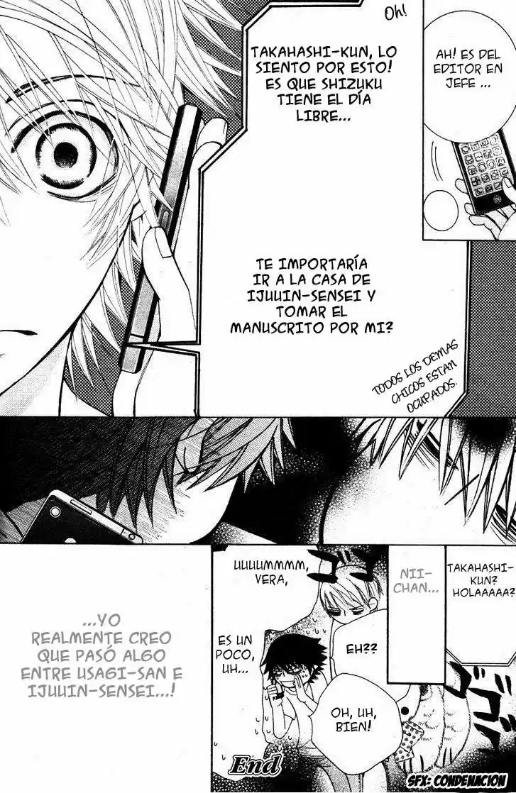 Junjo Romantica (2002) - Capítulo 61 - Página 56 - LectorTMOo