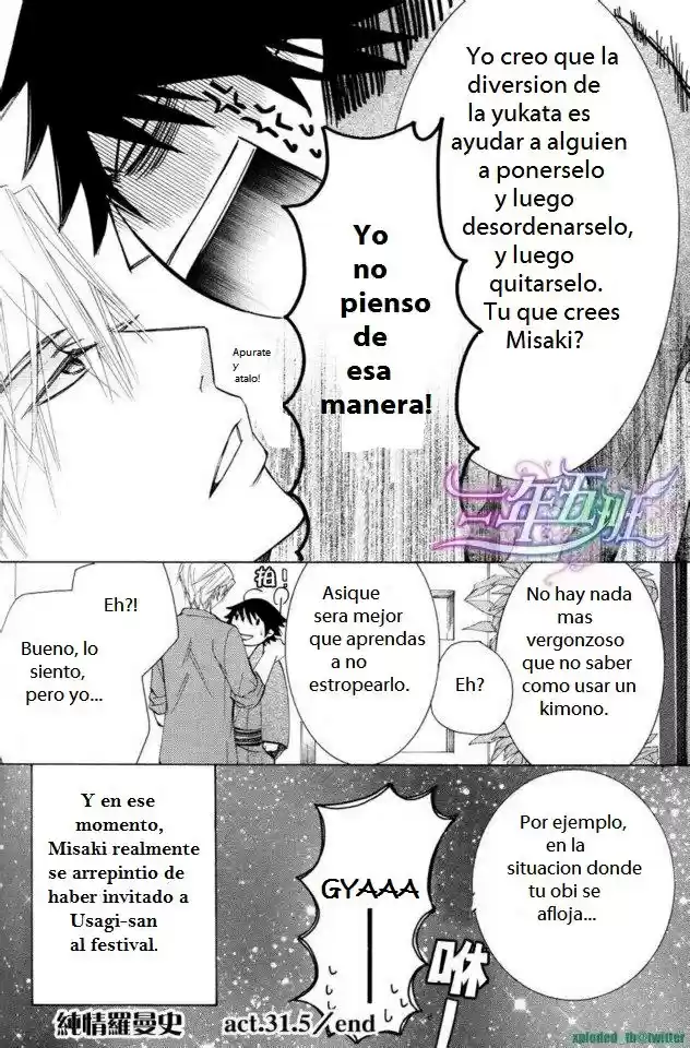 Junjo Romantica (2002) - Capítulo 62.5 - Página 9 - LectorTMOo
