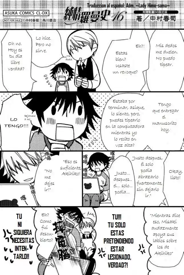 Junjo Romantica (2002) - Capítulo 62.5 - Página 13 - LectorTMOo