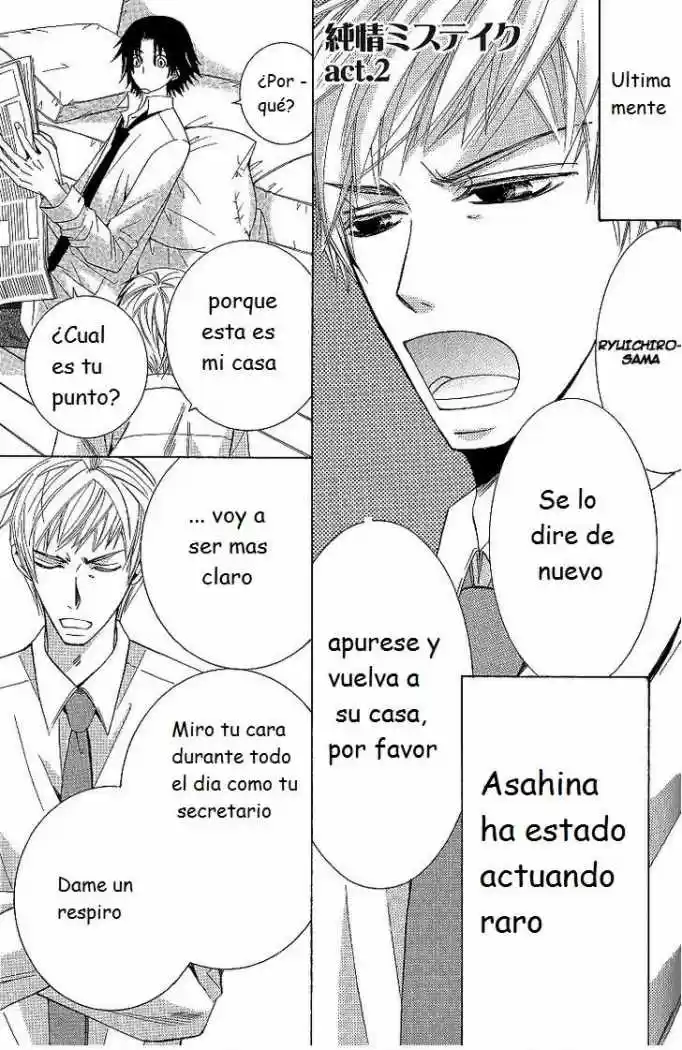 Junjo Romantica (2002) - Capítulo 7 - Página 7 - LectorTMOo