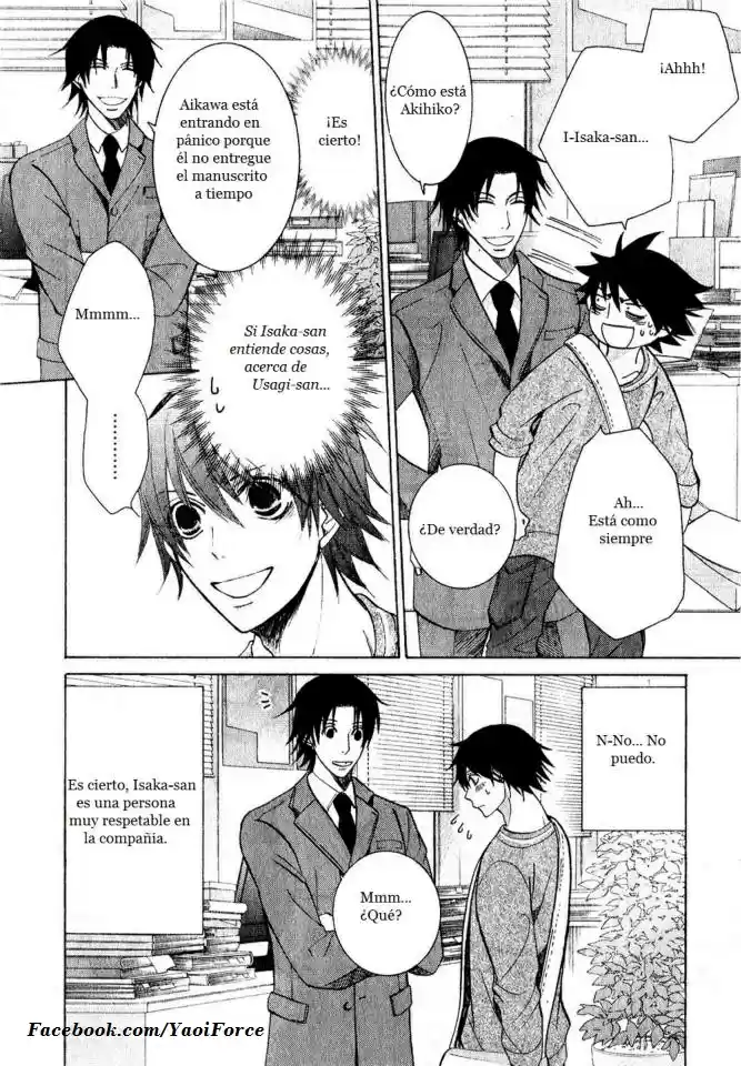 Junjo Romantica (2002) - Capítulo 71 - Página 7 - LectorTMOo
