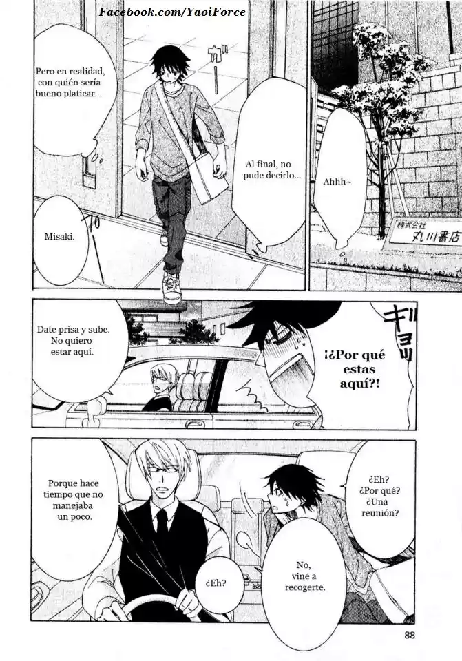 Junjo Romantica (2002) - Capítulo 71 - Página 9 - LectorTMOo