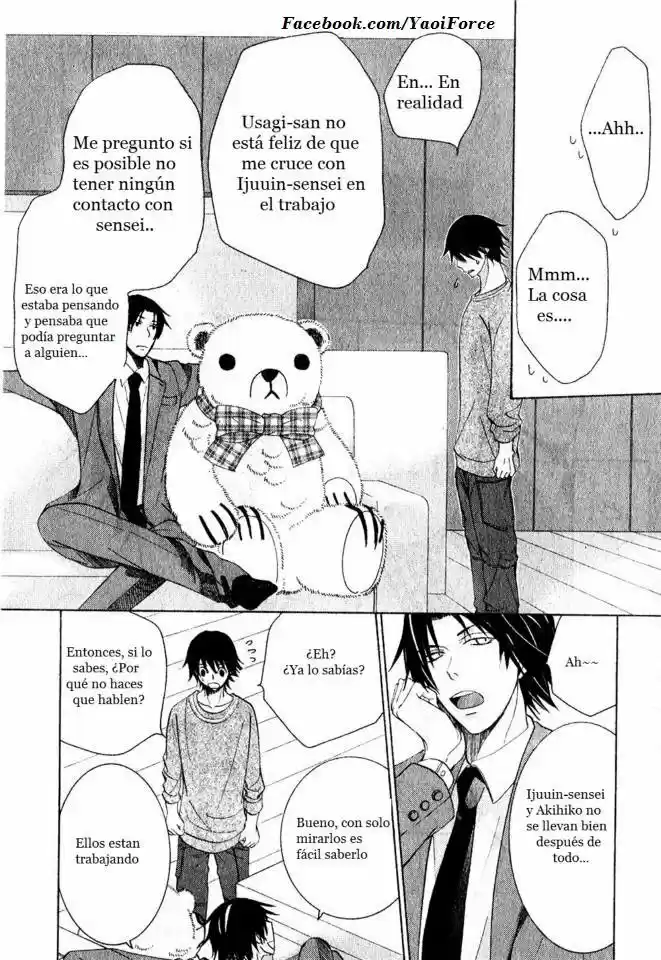 Junjo Romantica (2002) - Capítulo 71 - Página 21 - LectorTMOo