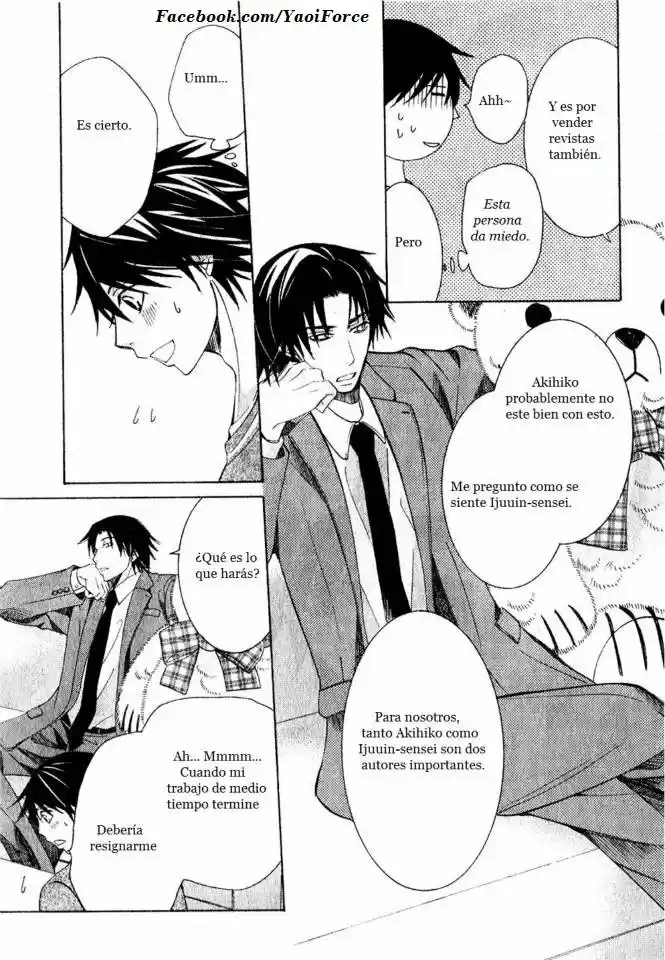 Junjo Romantica (2002) - Capítulo 71 - Página 22 - LectorTMOo