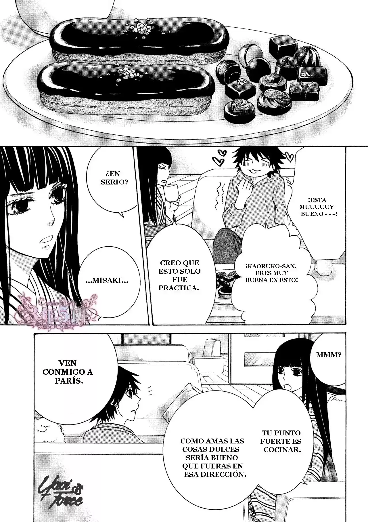 Junjo Romantica (2002) - Capítulo 72 - Página 9 - LectorTMOo
