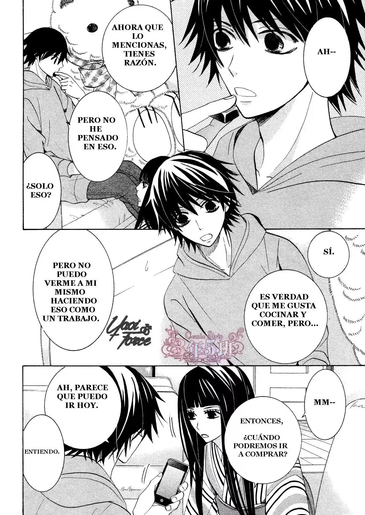 Junjo Romantica (2002) - Capítulo 72 - Página 10 - LectorTMOo