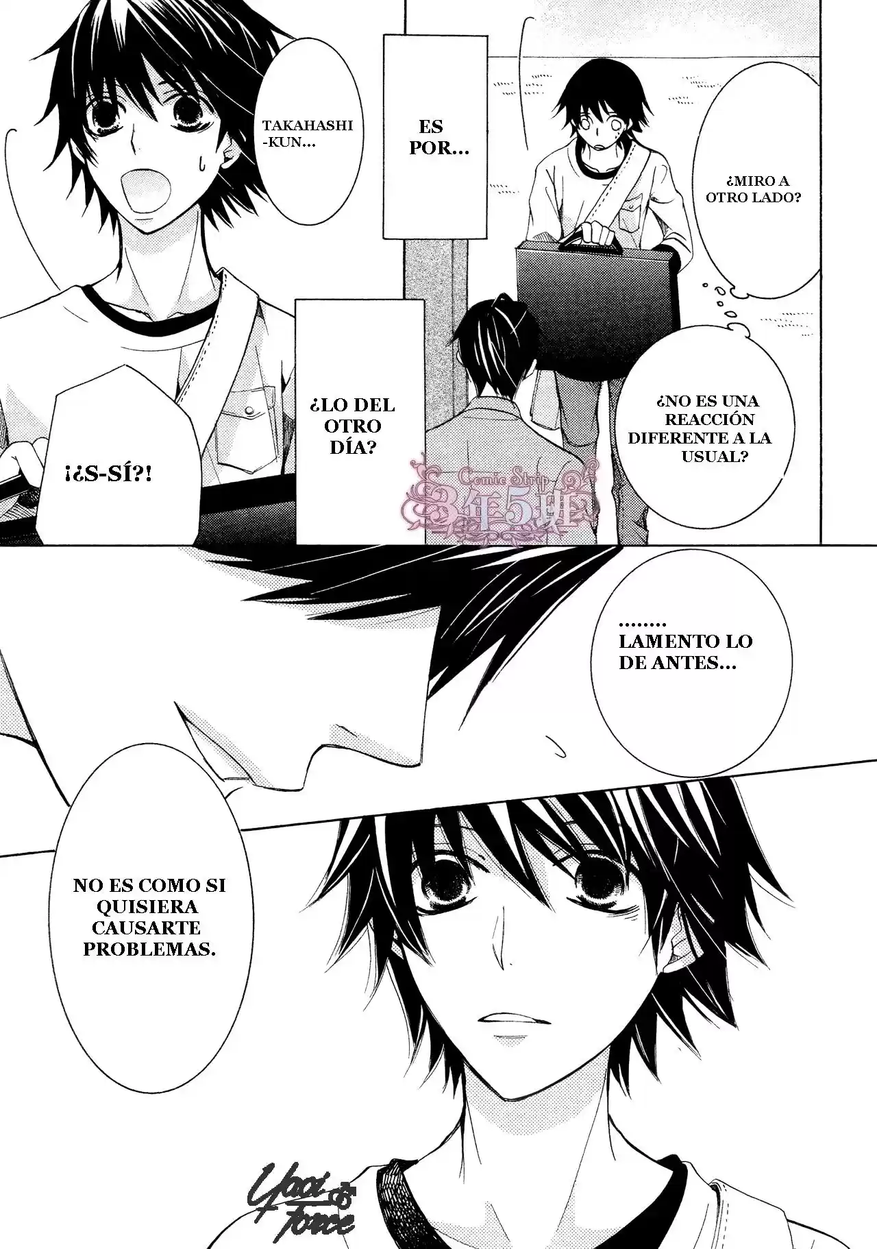 Junjo Romantica (2002) - Capítulo 72 - Página 13 - LectorTMOo