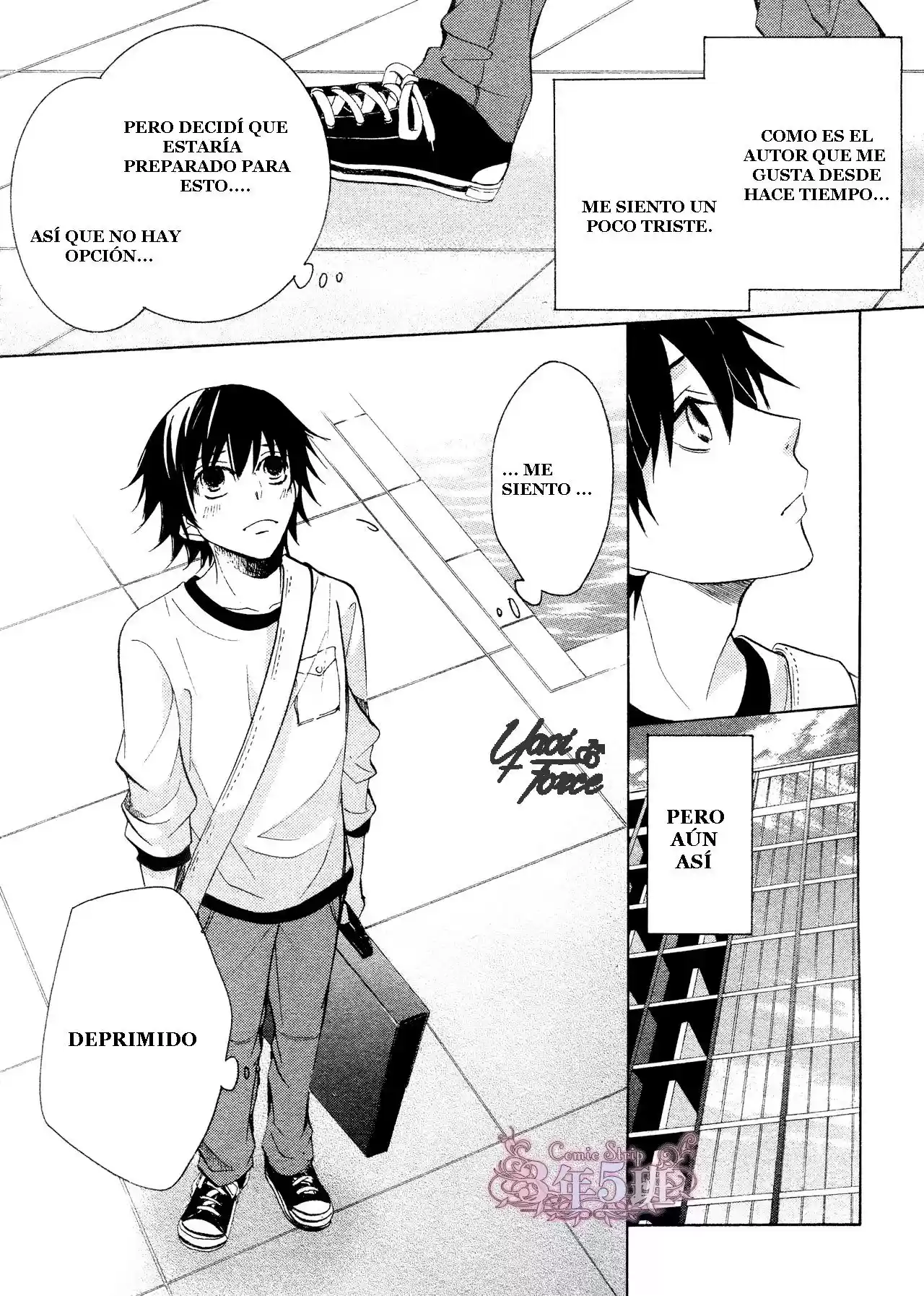 Junjo Romantica (2002) - Capítulo 72 - Página 15 - LectorTMOo