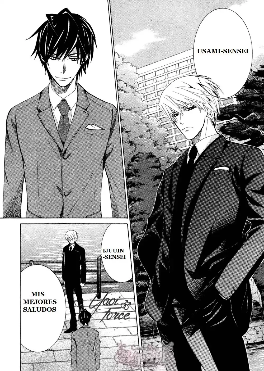 Junjo Romantica (2002) - Capítulo 72 - Página 18 - LectorTMOo