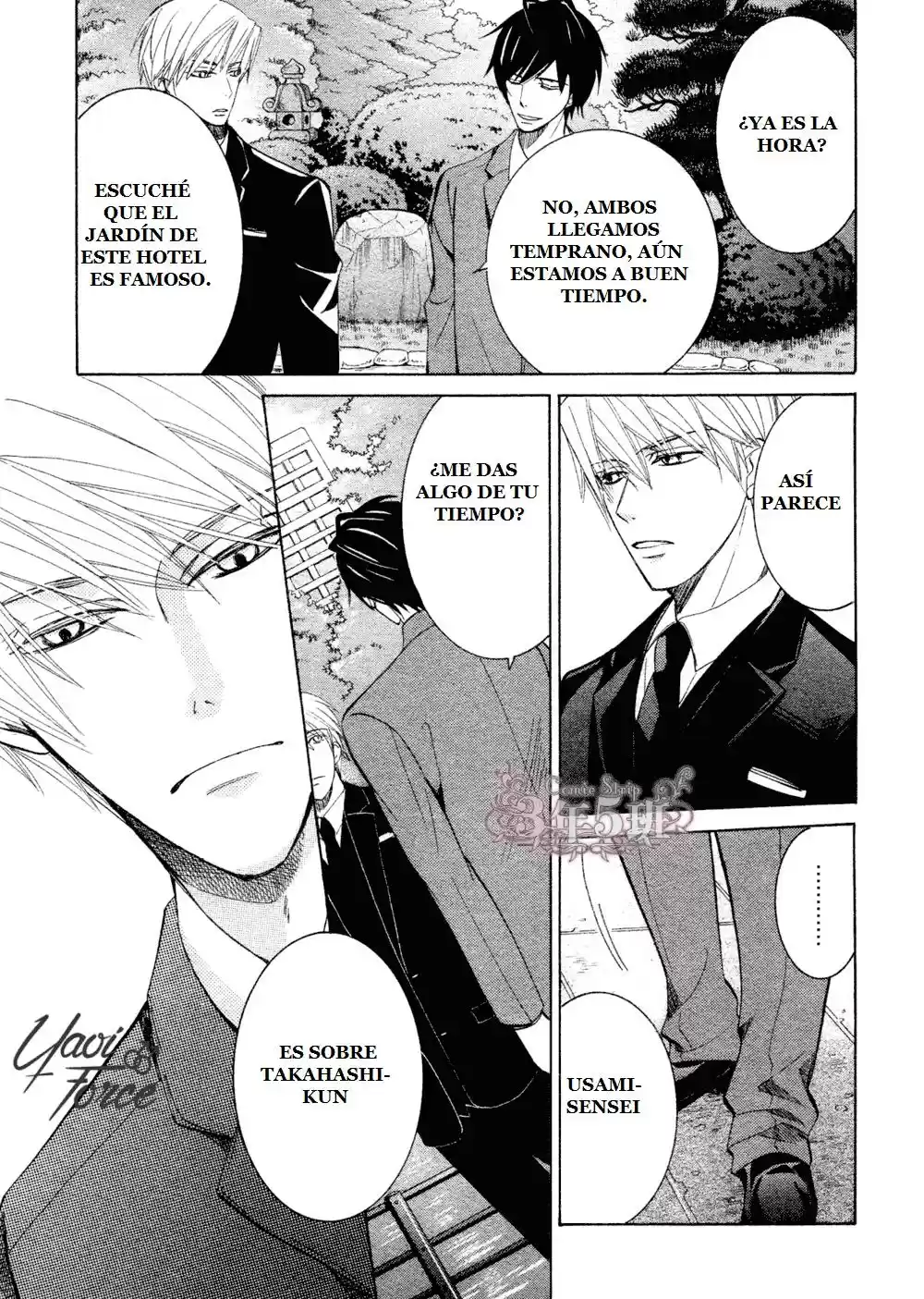 Junjo Romantica (2002) - Capítulo 72 - Página 19 - LectorTMOo
