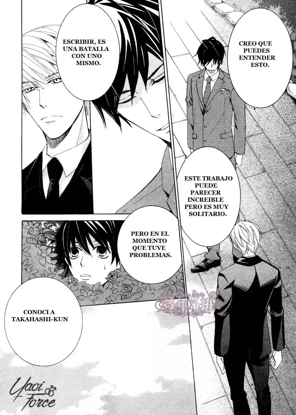 Junjo Romantica (2002) - Capítulo 72 - Página 26 - LectorTMOo