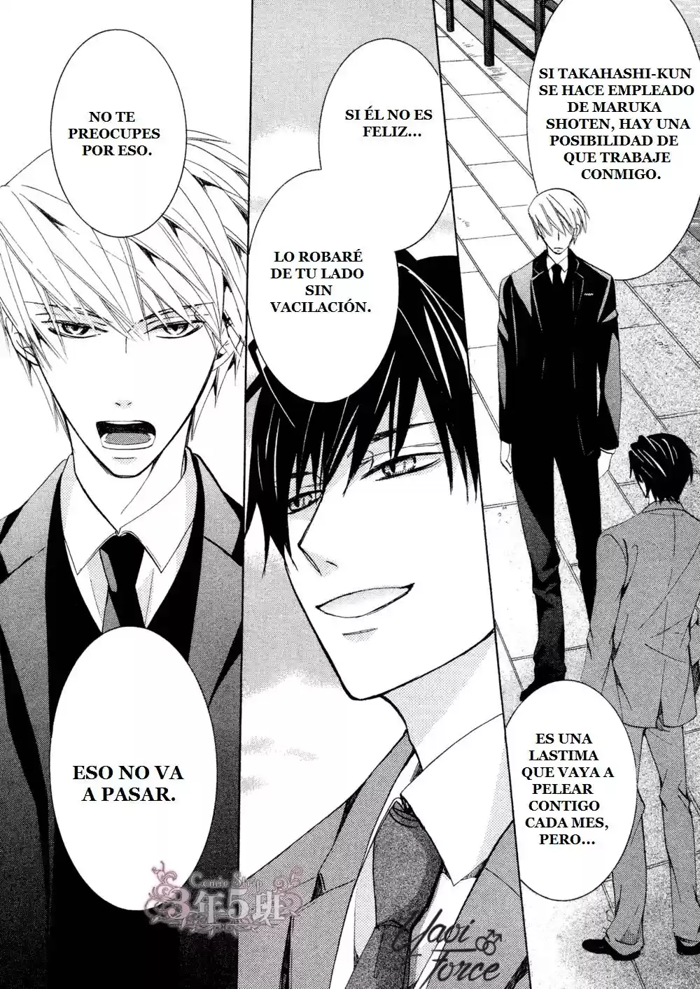 Junjo Romantica (2002) - Capítulo 72 - Página 32 - LectorTMOo