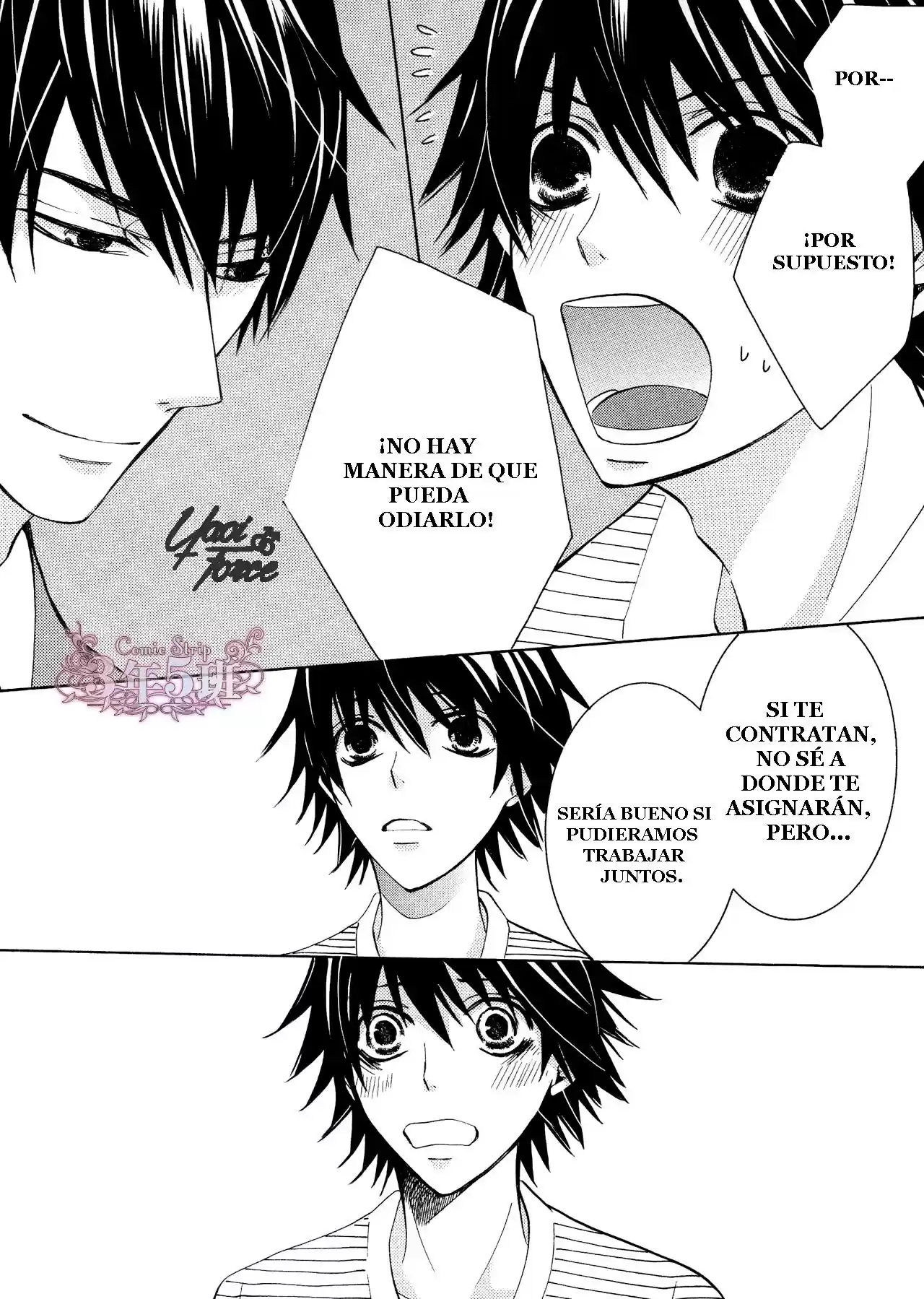 Junjo Romantica (2002) - Capítulo 72 - Página 36 - LectorTMOo
