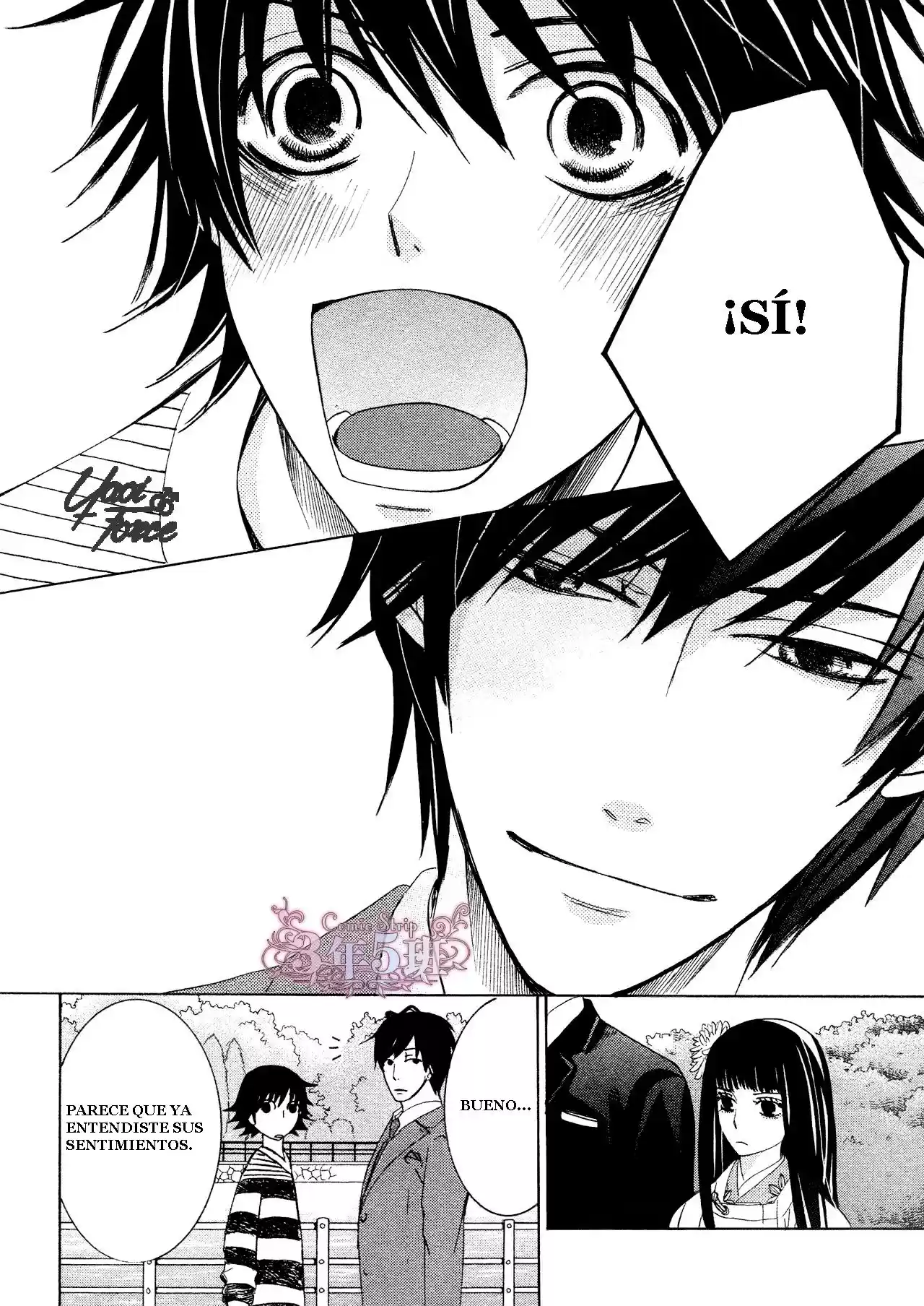 Junjo Romantica (2002) - Capítulo 72 - Página 37 - LectorTMOo