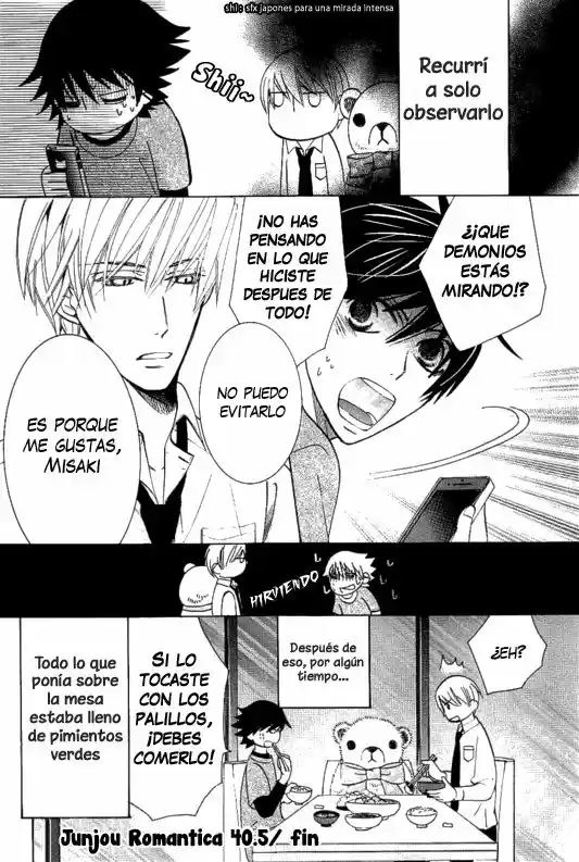 Junjo Romantica (2002) - Capítulo 74.5 - Página 6 - LectorTMOo
