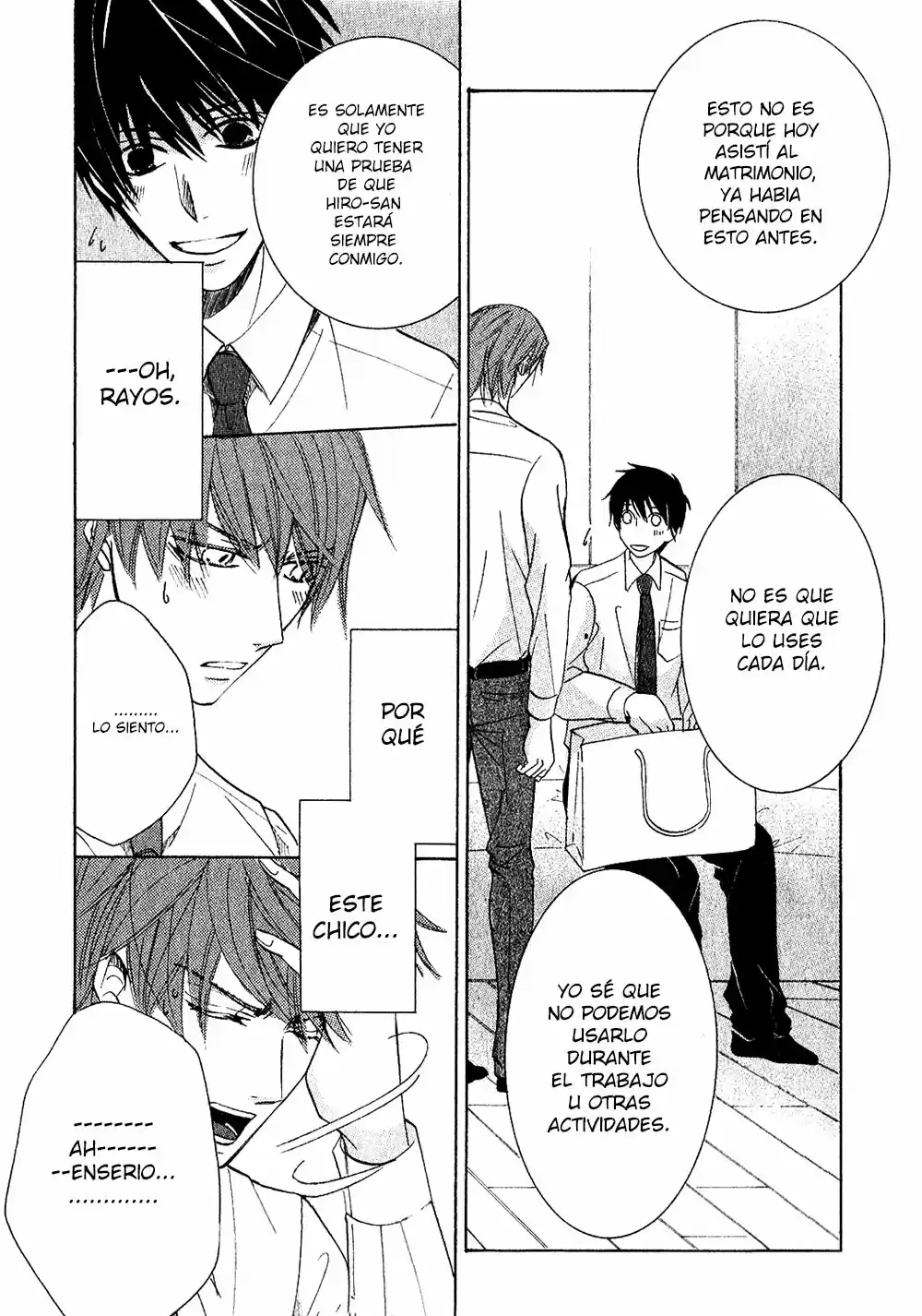 Junjo Romantica (2002) - Capítulo 75.1 - Página 10 - LectorTMOo