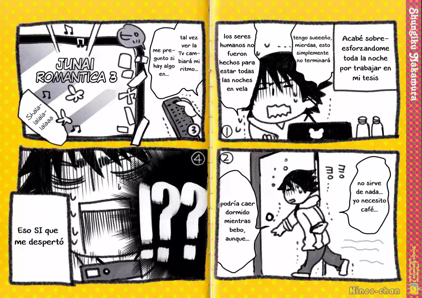 Junjo Romantica (2002) - Capítulo 75.5 - Página 5 - LectorTMOo