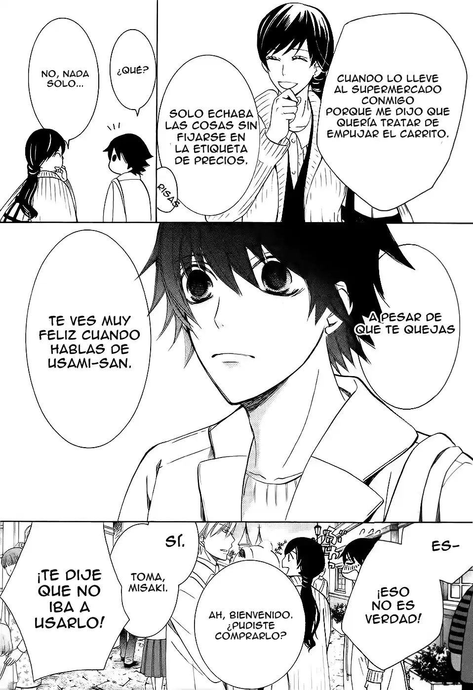Junjo Romantica (2002) - Capítulo 76 - Página 7 - LectorTMOo