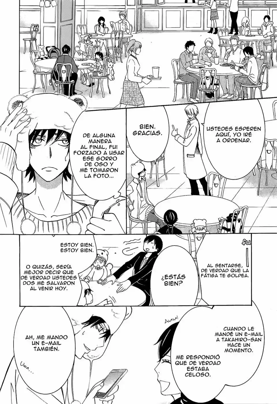 Junjo Romantica (2002) - Capítulo 76 - Página 8 - LectorTMOo