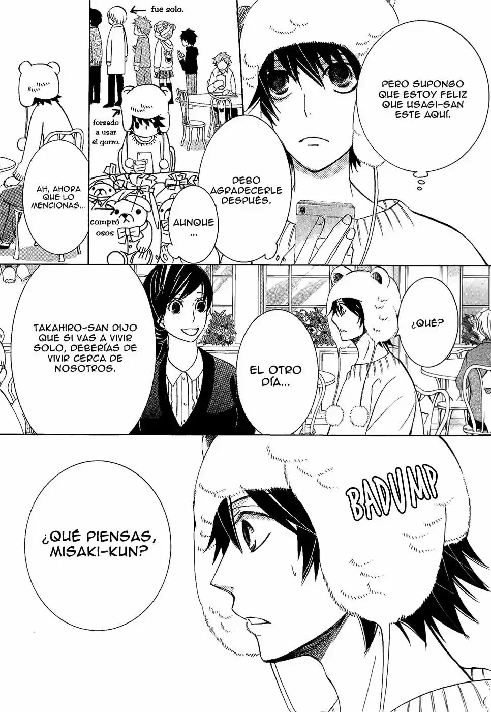 Junjo Romantica (2002) - Capítulo 76 - Página 9 - LectorTMOo
