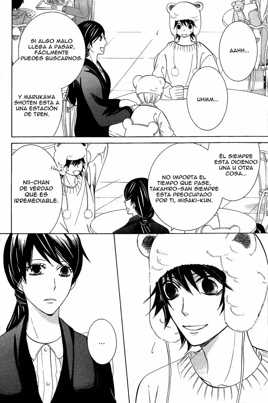 Junjo Romantica (2002) - Capítulo 76 - Página 10 - LectorTMOo