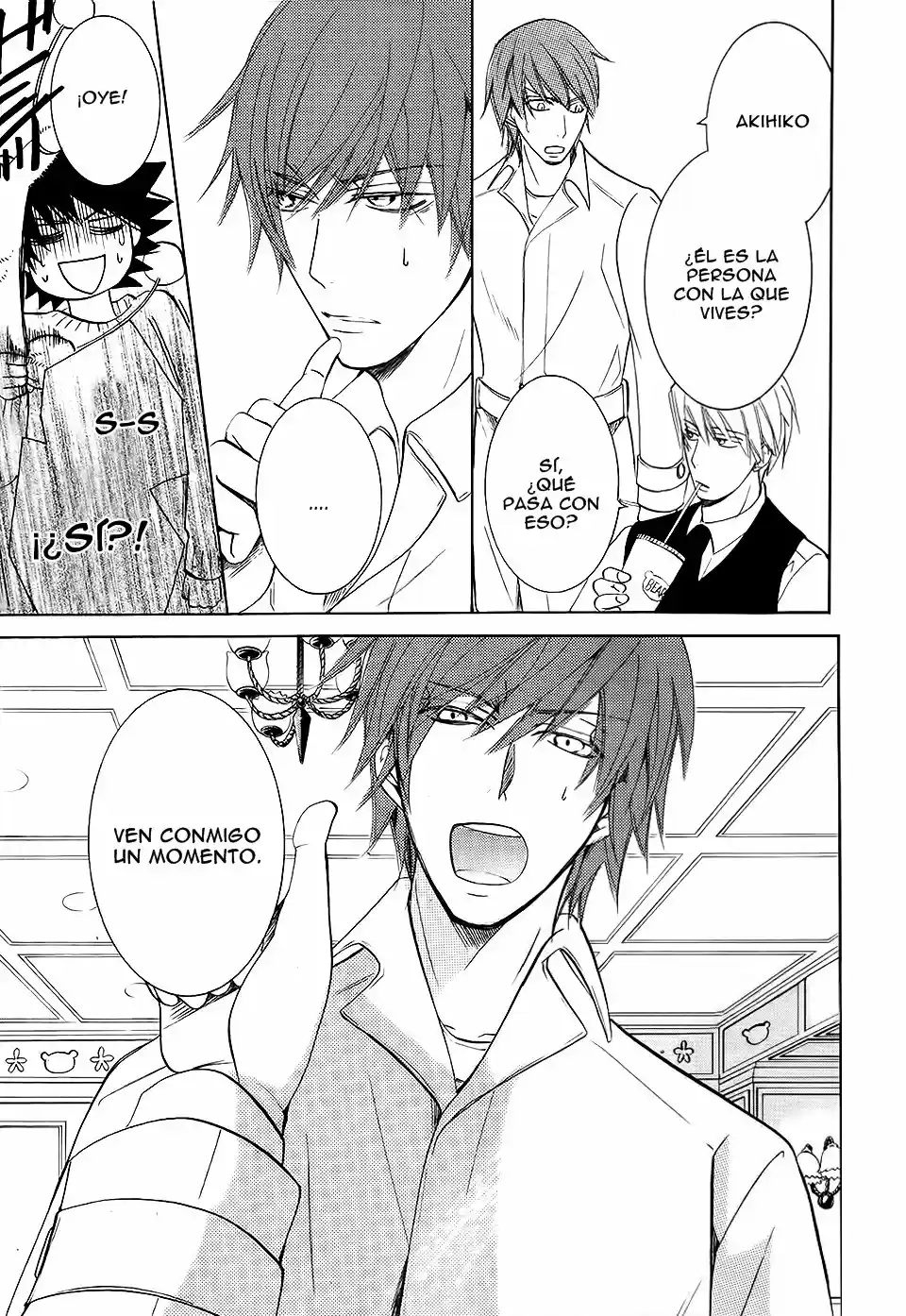 Junjo Romantica (2002) - Capítulo 76 - Página 19 - LectorTMOo