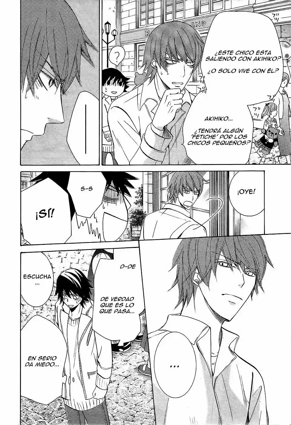 Junjo Romantica (2002) - Capítulo 76 - Página 22 - LectorTMOo