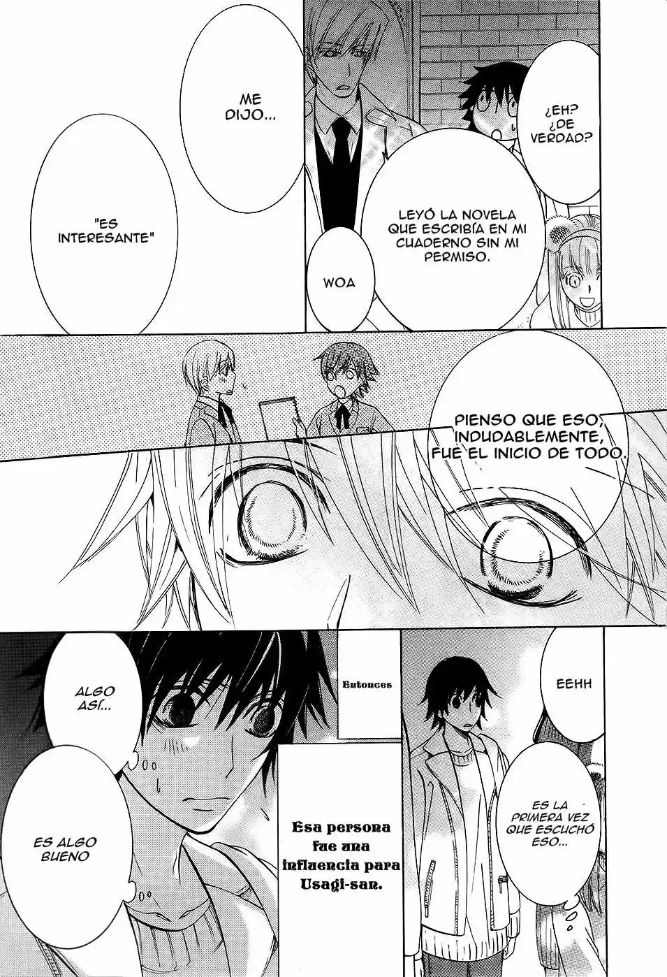 Junjo Romantica (2002) - Capítulo 76 - Página 28 - LectorTMOo