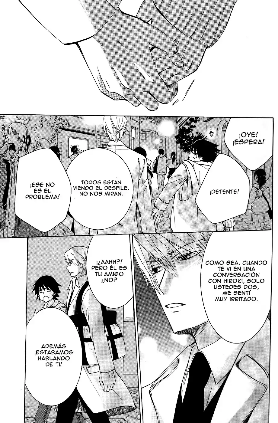 Junjo Romantica (2002) - Capítulo 76 - Página 31 - LectorTMOo