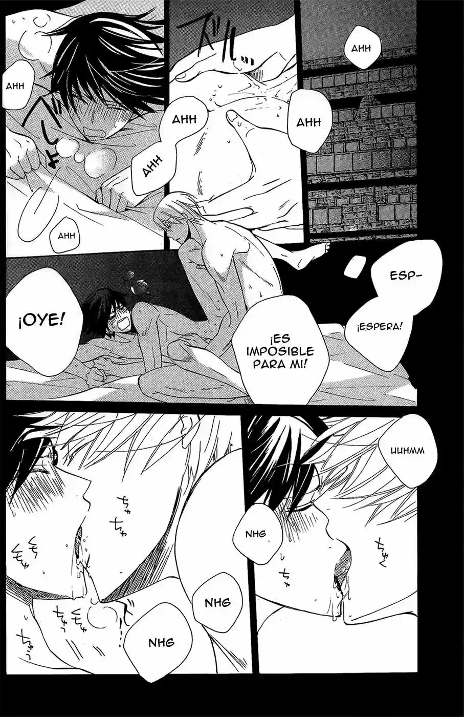 Junjo Romantica (2002) - Capítulo 76 - Página 36 - LectorTMOo