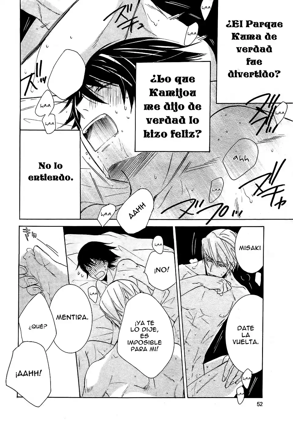 Junjo Romantica (2002) - Capítulo 76 - Página 38 - LectorTMOo