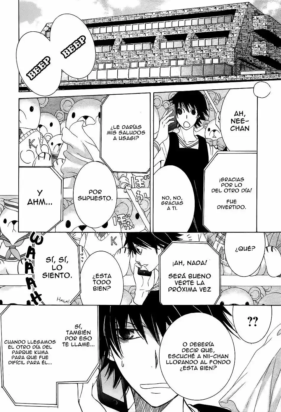 Junjo Romantica (2002) - Capítulo 76 - Página 42 - LectorTMOo