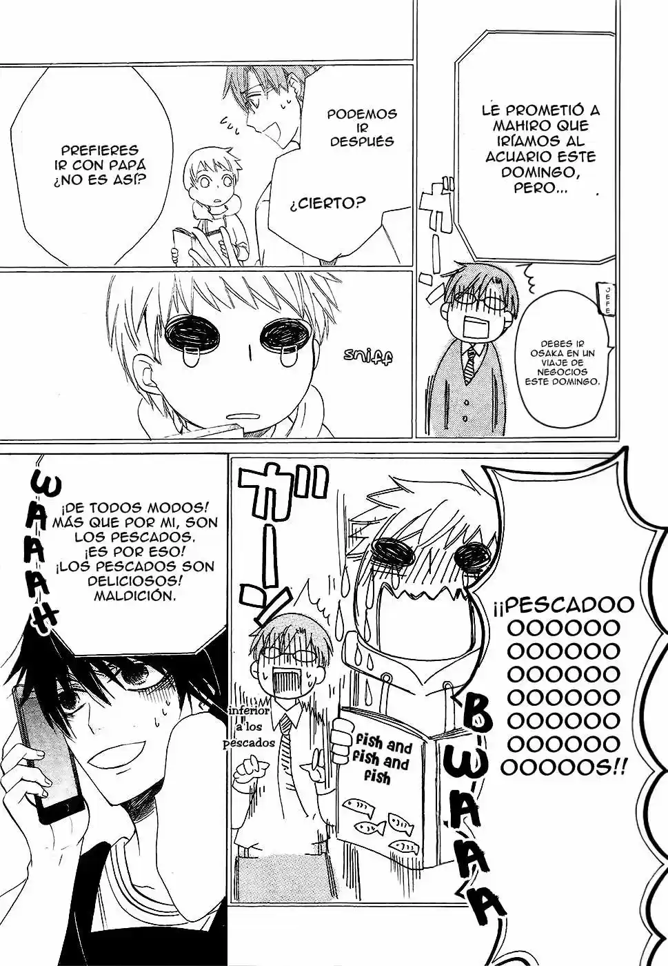 Junjo Romantica (2002) - Capítulo 76 - Página 43 - LectorTMOo